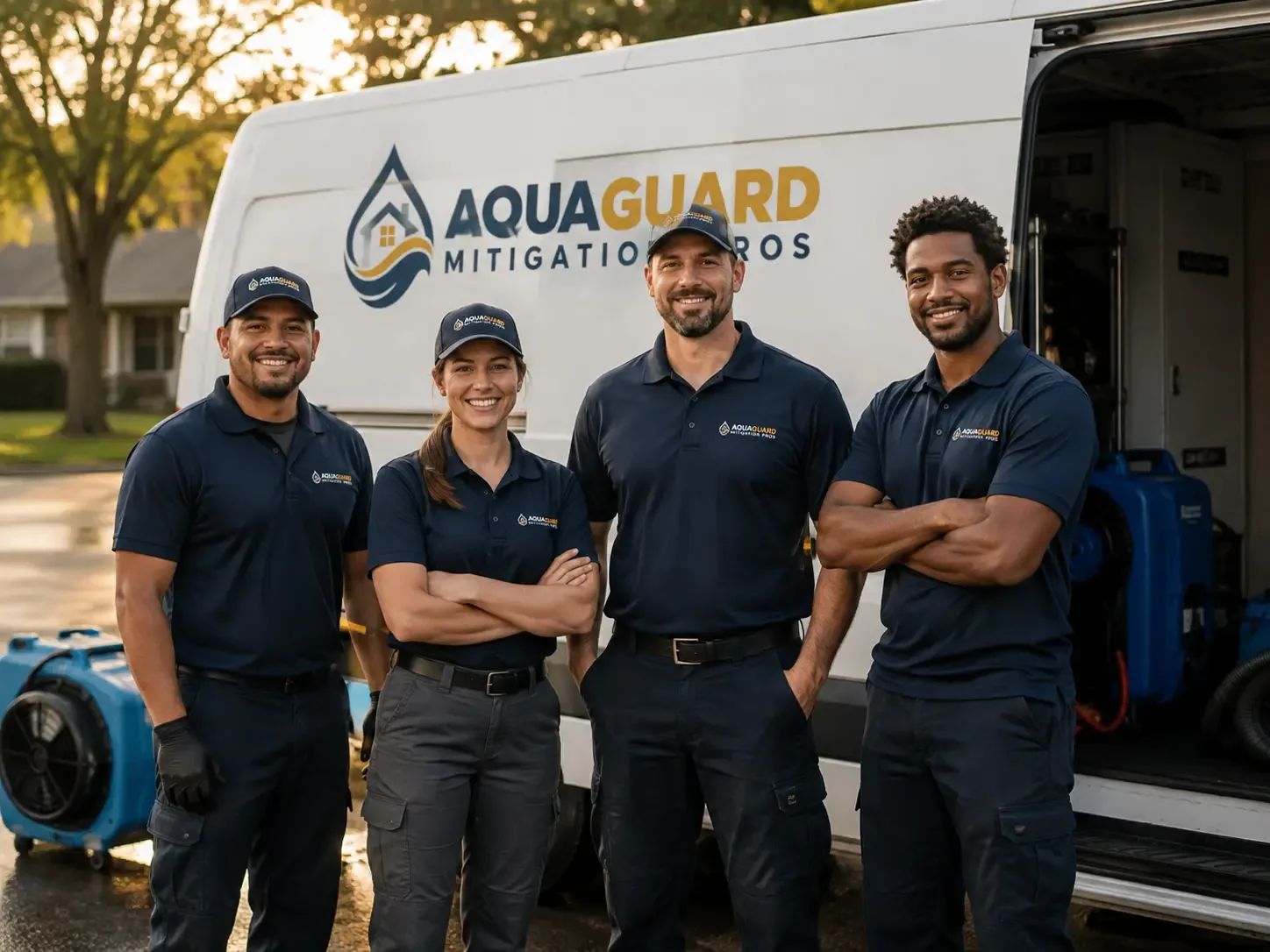 Water Damage Mitigation company in Wall, SD